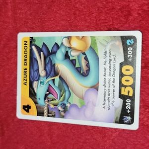 Azure Dragon Yo-Kai Watch Card